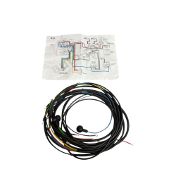 Instalacja elektryczna Ural M-62 M-63 6V wysoka jakość prądnica, regulator 6V